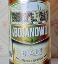 pivo Bojanowo Białe - pšeničné