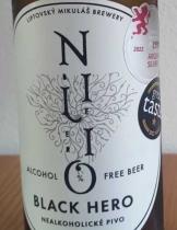 pivo Black Hero - Nealko