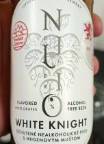 pivo White Knight - Nealko