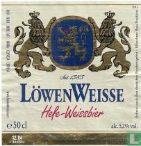 pivo LöwenWeisse - Hefe-Weissbier 12°