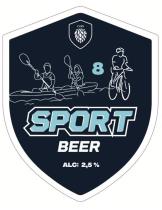 pivo Sport beer 8° APA