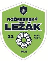 pivo Rožmberský ležák 11°