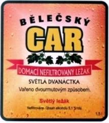 pivo Bělečský Car 12
