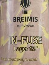 pivo In-Fuse Lager 12°