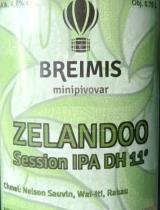 pivo Zelandoo - Session IPA DH 11°