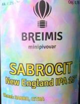 pivo Sabrocit - NEIPA 15°