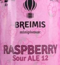 pivo Raspberry - Sour Ale 12°