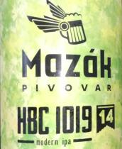 pivo Mazák HBC 1019 Modern IPA 14°