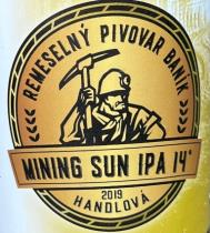 pivo Mining Sun IPA 14°