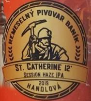 pivo St. Catherine - session IPA 12°