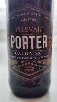 pivo Pilsvar Porter Galicyjski