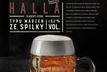 pivo Halla - speciál ze spilky