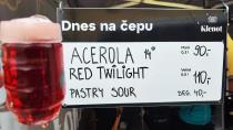 pivo Klenot Acerola Red Twilight 14°