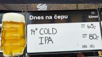 pivo Klenot Cold IPA 14°