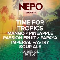 pivo Time For Tropics - Sour Ale 19°