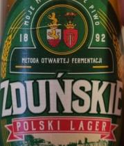 pivo Zduńskie Polski Lager 12°