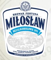 pivo Miłosław Bezalkoholowe IPA