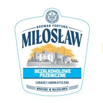 pivo Miłosław Bezalkoholowe Pszeniczne