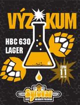 pivo Výzkum - HBC 630 světlý ležák 11°