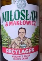 pivo Miłosław & Makłowicz ArcyLager