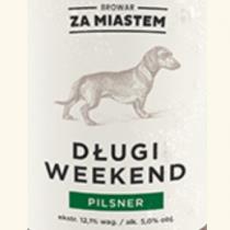 pivo Długi Weekend - světlý ležák 12°