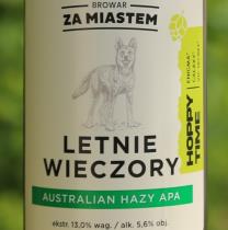 pivo Letnie Wieczory - Australian Hazy APA 13°