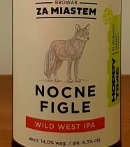 pivo Nocne Figle - Wild West IPA 14°