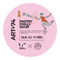 pivo ART+74 Pastry Philly Sour