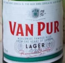 pivo Van Pur Lager