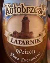 pivo Kołobrzeski Latarnik - pšeničné 12°