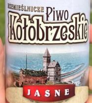 pivo Kołobrzeskie Jasne - světlý ležák 