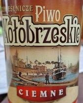 pivo Kołobrzeskie Ciemne - tmavý ležák