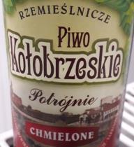 pivo Kołobrzeskie Potrójnie Chmielone - světlý ležák