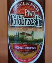 pivo Kołobrzeskie Miodowo-Imbirowe z Nutą Maliny