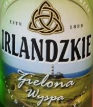 pivo Irlandzkie Zielona Wyspa - světlý ležák 12°