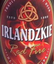 pivo Irlandzkie Red Fire