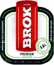 pivo Brok Premium - světlý ležák