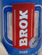 pivo Brok Zero - nealko