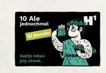 pivo 10 ALE jednochmel El Dorado