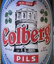 pivo Colberg Pils - světlé výčepní 10°