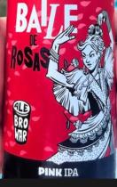 pivo Baile de Rosas - Pink IPA