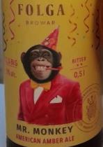 pivo Mr. Monkey American Amber Ale 12°