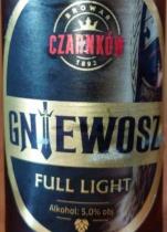 pivo Gniewosz Full Light - světlý ležák