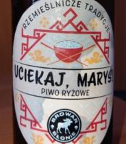 pivo Uciekaj, Maryś! - světlý ležák