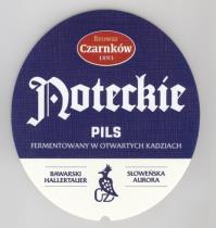 pivo Noteckie Pils - světlý ležák 11°