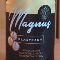 pivo Magnus Klasyczny - tmavé silné 14°