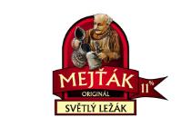 pivo Mejto světlý ležák 11°