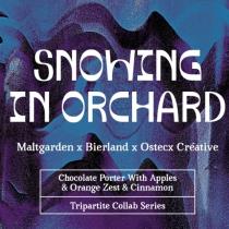 pivo Snowing In Orchard - Porter 