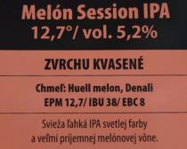 pivo Simeon Session IPA Melon 12°