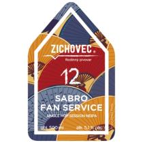 pivo Sabro Fan Service - Session NEIPA 12°